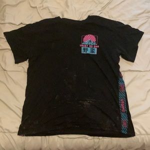 Black Japanese shirt
